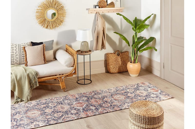 Kurin Gangmatte 80x300 cm - Blå - Tekstiler & tepper - Teppe & matte - Moderne matte - Gangmatter