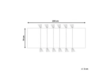 Løper Uzunta - Tekstiler & tepper - Teppe & matte - Moderne matte - Gangmatter