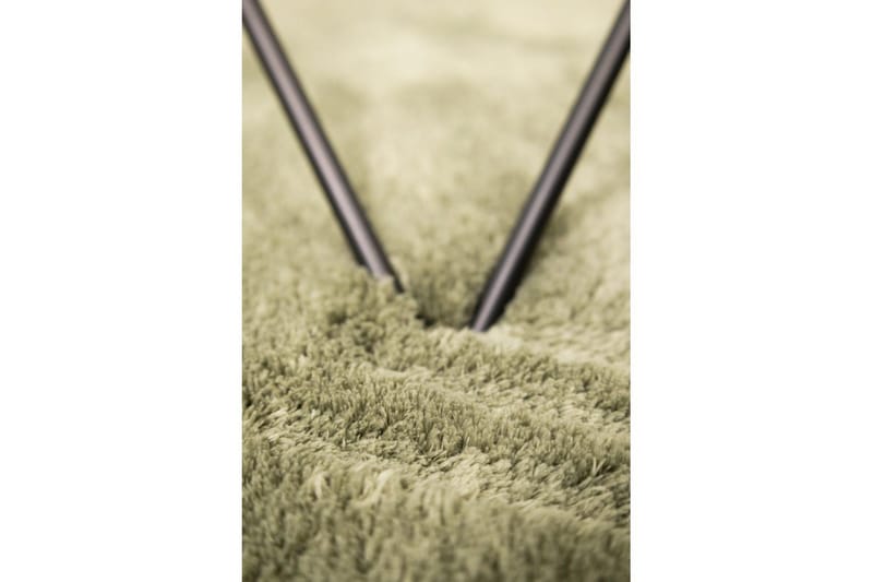 Langhåret teppe Royal Deluxe - 140x200 cm, Grønn - Tekstiler & tepper - Teppe & matte - Moderne matte - Ryetepper