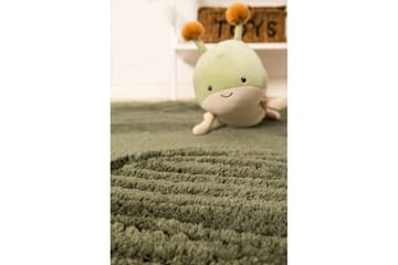 Langhåret teppe Royal Deluxe - 140x200 cm, Grønn - Tekstiler & tepper - Teppe & matte - Moderne matte - Ryetepper