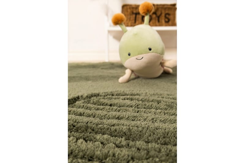 Langhåret teppe Royal Deluxe - 140x200 cm, Grønn - Tekstiler & tepper - Teppe & matte - Moderne matte - Ryetepper