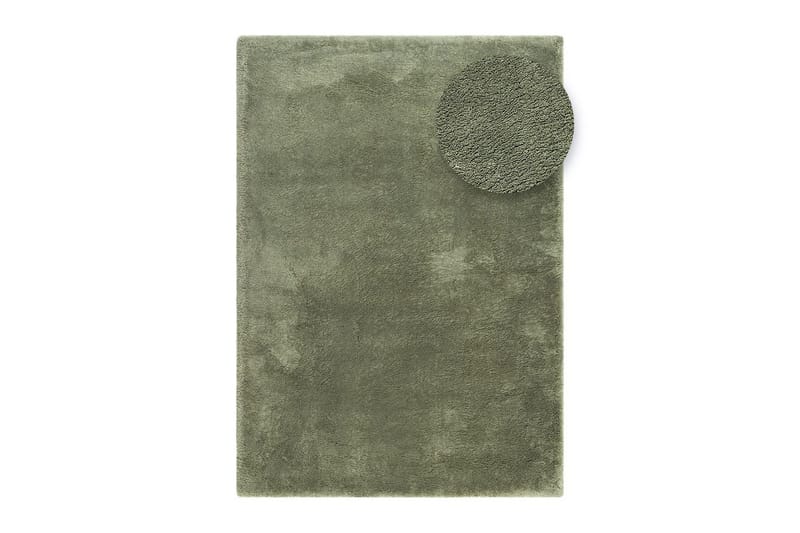 Langhåret teppe Royal Deluxe - 140x200 cm, Grønn - Tekstiler & tepper - Teppe & matte - Moderne matte - Ryetepper