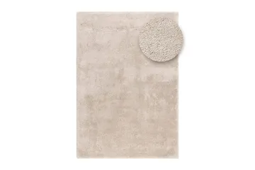 Langhåret teppe Royal Deluxe - 140x200 cm, Greige - Tekstiler & tepper - Teppe & matte - Moderne matte - Ryetepper