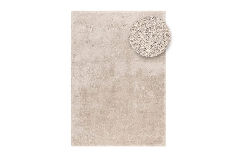Langhåret teppe Royal Deluxe - 140x200 cm, Greige - Tekstiler & tepper - Teppe & matte - Moderne matte - Ryetepper