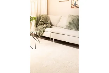 Langhåret teppe Royal Deluxe - 140x200 cm, Krem - Tekstiler & tepper - Teppe & matte - Moderne matte - Ryetepper