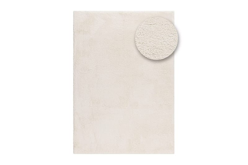 Langhåret teppe Royal Deluxe - 140x200 cm, Krem - Tekstiler & tepper - Teppe & matte - Moderne matte - Ryetepper