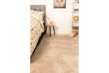 Langhåret teppe Royal Deluxe - 140x200 cm, Lin - Tekstiler & tepper - Teppe & matte - Moderne matte - Ryetepper