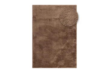 Langhåret teppe Royal Deluxe - 140x200 cm, Mokka - Tekstiler & tepper - Teppe & matte - Moderne matte - Ryetepper