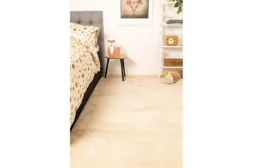 Langhåret teppe Royal Deluxe - 140x200 cm, Natur - Tekstiler & tepper - Teppe & matte - Moderne matte - Ryetepper