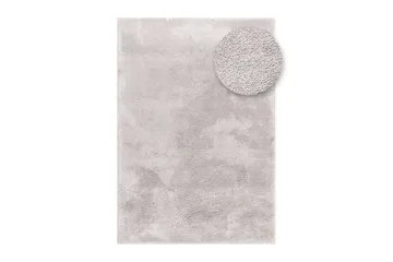 Langhåret teppe Royal Deluxe - 140x200 cm, Sølv - Tekstiler & tepper - Teppe & matte - Moderne matte - Ryetepper
