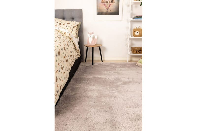 Langhåret teppe Royal Deluxe - 140x200 cm, Sølv - Tekstiler & tepper - Teppe & matte - Moderne matte - Ryetepper