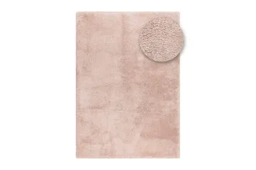 Langhåret teppe Royal Deluxe - 140x200 cm, Støvrosa - Tekstiler & tepper - Teppe & matte - Moderne matte - Ryetepper