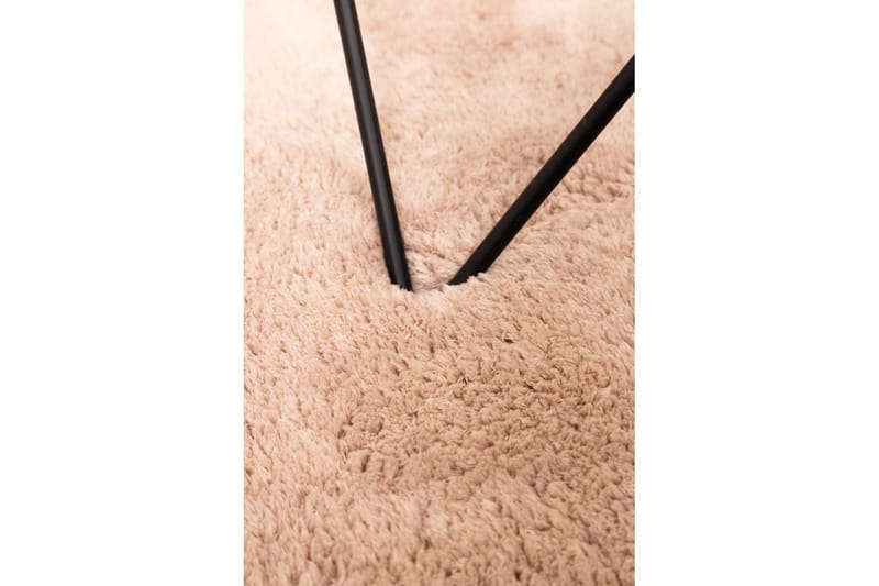 Langhåret teppe Royal Deluxe - 140x200 cm, Støvrosa - Tekstiler & tepper - Teppe & matte - Moderne matte - Ryetepper