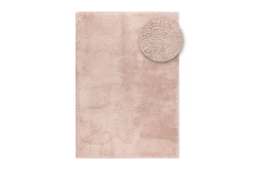 Langhåret teppe Royal Deluxe - 140x200 cm, Støvrosa - Tekstiler & tepper - Teppe & matte - Moderne matte - Ryetepper