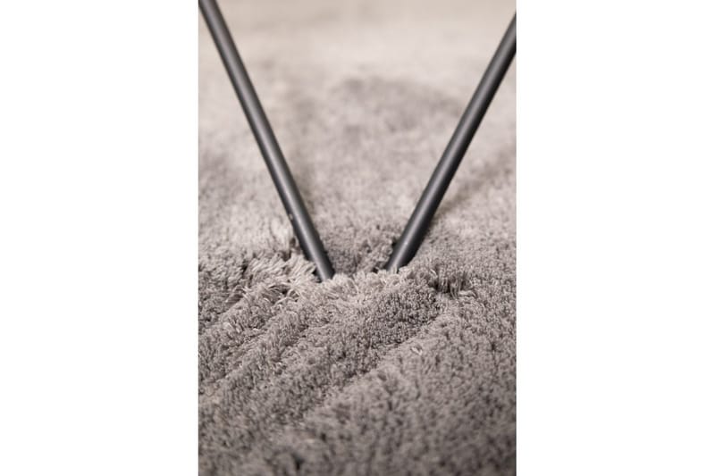 Langhåret teppe Royal Deluxe - 160x230 cm, Grå - Tekstiler & tepper - Teppe & matte - Moderne matte - Ryetepper