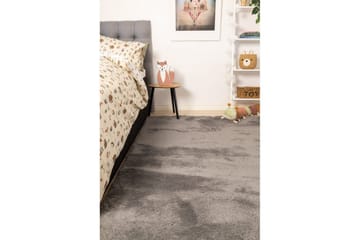 Langhåret teppe Royal Deluxe - 160x230 cm, Grå - Tekstiler & tepper - Teppe & matte - Moderne matte - Ryetepper