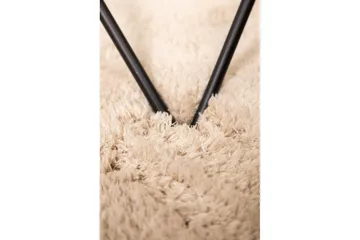 Langhåret teppe Royal Deluxe - 160x230 cm, Greige - Tekstiler & tepper - Teppe & matte - Moderne matte - Ryetepper