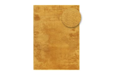 Langhåret teppe Royal Deluxe - 160x230 cm, Gul - Tekstiler & tepper - Teppe & matte - Moderne matte - Ryetepper