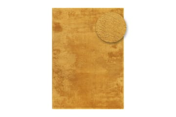 Langhåret teppe Royal Deluxe - 160x230 cm, Gul - Tekstiler & tepper - Teppe & matte - Moderne matte - Ryetepper