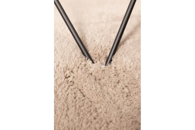 Langhåret teppe Royal Deluxe - 160x230 cm, Lin - Tekstiler & tepper - Teppe & matte - Moderne matte - Ryetepper