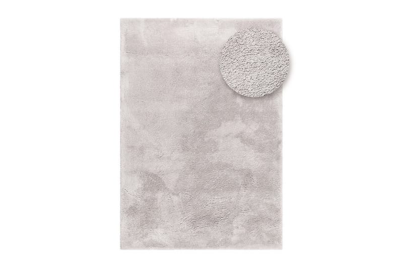 Langhåret teppe Royal Deluxe - 160x230 cm, Sølv - Tekstiler & tepper - Teppe & matte - Moderne matte - Ryetepper