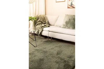 Langhåret teppe Royal Deluxe - 160x230 cm, Smaragdgrønn - Tekstiler & tepper - Teppe & matte - Moderne matte - Ryetepper