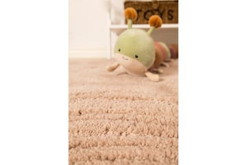 Langhåret teppe Royal Deluxe - 160x230 cm, Støvrosa - Tekstiler & tepper - Teppe & matte - Moderne matte - Ryetepper