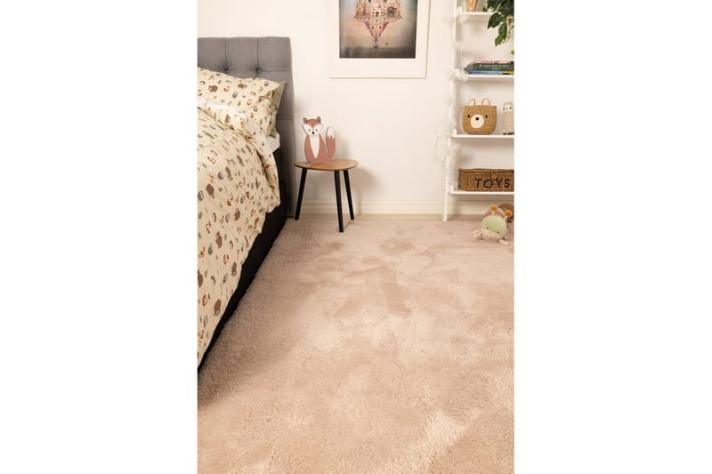 Langhåret teppe Royal Deluxe - 160x230 cm, Støvrosa - Tekstiler & tepper - Teppe & matte - Moderne matte - Ryetepper