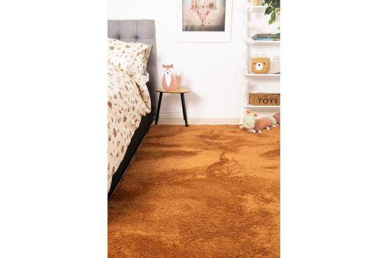 Langhåret teppe Royal Deluxe - 160x230 cm, Terrakotta - Tekstiler & tepper - Teppe & matte - Moderne matte - Ryetepper
