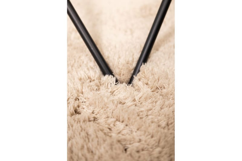 Langhåret teppe Royal Deluxe - 200x290 cm, Greige - Tekstiler & tepper - Teppe & matte - Moderne matte - Ryetepper