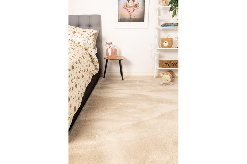 Langhåret teppe Royal Deluxe - 200x290 cm, Greige - Tekstiler & tepper - Teppe & matte - Moderne matte - Ryetepper