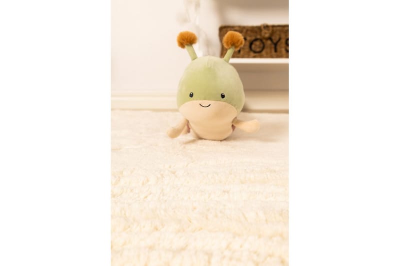 Langhåret teppe Royal Deluxe - 200x290 cm, Krem - Tekstiler & tepper - Teppe & matte - Moderne matte - Ryetepper