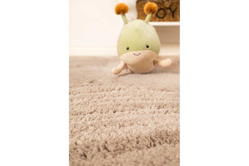 Langhåret teppe Royal Deluxe - 200x290 cm, Lin - Tekstiler & tepper - Teppe & matte - Moderne matte - Ryetepper