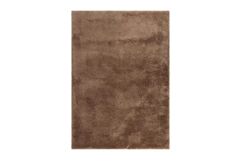 Langhåret teppe Royal Deluxe - 200x290 cm, Mokka - Tekstiler & tepper - Teppe & matte - Moderne matte - Ryetepper