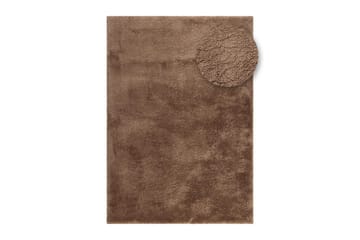 Langhåret teppe Royal Deluxe - 200x290 cm, Mokka - Tekstiler & tepper - Teppe & matte - Moderne matte - Ryetepper