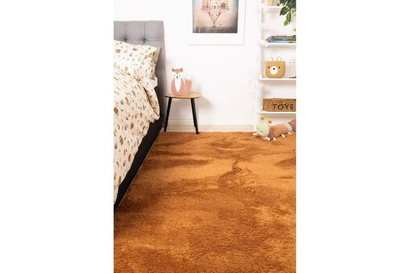 Langhåret teppe Royal Deluxe - 200x290 cm, Terrakotta - Tekstiler & tepper - Teppe & matte - Moderne matte - Ryetepper