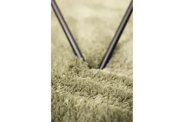 Langhåret teppe Royal Deluxe - 230x330 cm, Grønn - Tekstiler & tepper - Teppe & matte - Moderne matte - Ryetepper