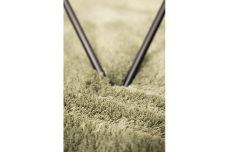 Langhåret teppe Royal Deluxe - 230x330 cm, Grønn - Tekstiler & tepper - Teppe & matte - Moderne matte - Ryetepper