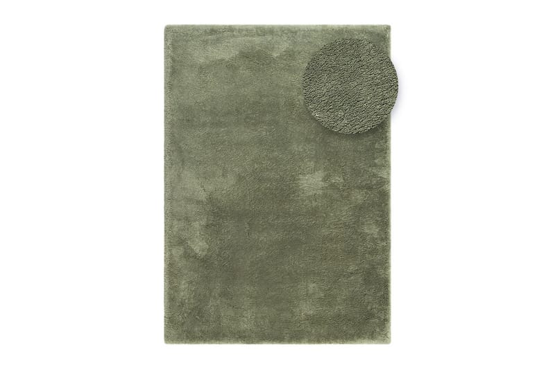 Langhåret teppe Royal Deluxe - 230x330 cm, Grønn - Tekstiler & tepper - Teppe & matte - Moderne matte - Ryetepper