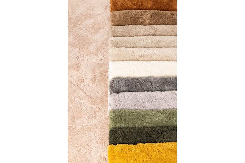 Langhåret teppe Royal Deluxe - 230x330 cm, Greige - Tekstiler & tepper - Teppe & matte - Moderne matte - Ryetepper