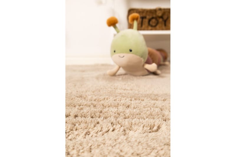 Langhåret teppe Royal Deluxe - 230x330 cm, Greige - Tekstiler & tepper - Teppe & matte - Moderne matte - Ryetepper