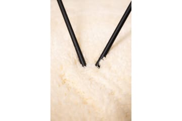 Langhåret teppe Royal Deluxe - 230x330 cm, Krem - Tekstiler & tepper - Teppe & matte - Moderne matte - Ryetepper