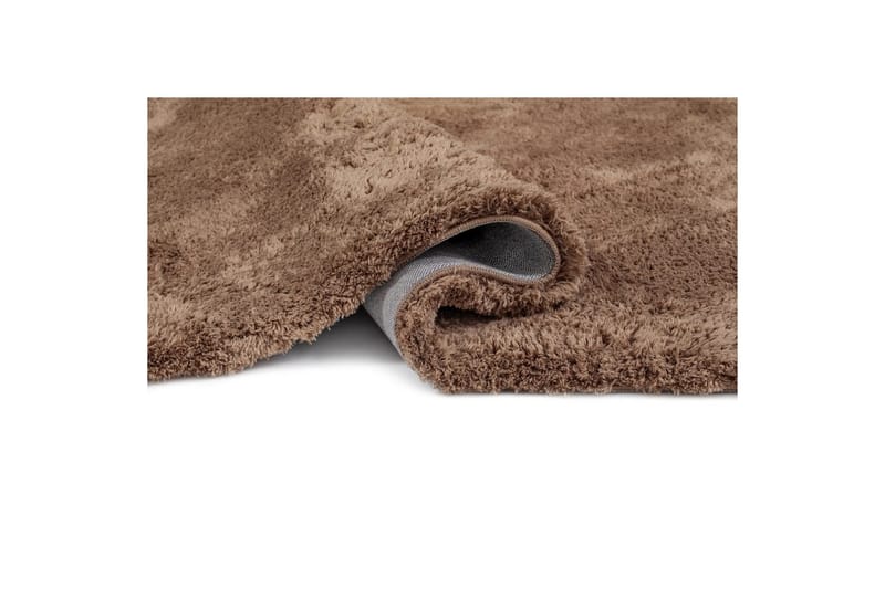 Langhåret teppe Royal Deluxe - 230x330 cm, Mokka - Tekstiler & tepper - Teppe & matte - Moderne matte - Ryetepper
