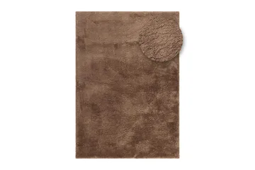 Langhåret teppe Royal Deluxe - 230x330 cm, Mokka - Tekstiler & tepper - Teppe & matte - Moderne matte - Ryetepper