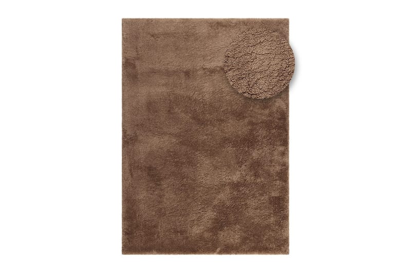 Langhåret teppe Royal Deluxe - 230x330 cm, Mokka - Tekstiler & tepper - Teppe & matte - Moderne matte - Ryetepper