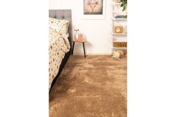Langhåret teppe Royal Deluxe - 230x330 cm, Mokka - Tekstiler & tepper - Teppe & matte - Moderne matte - Ryetepper