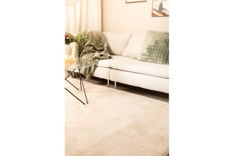 Langhåret teppe Royal Deluxe - 230x330 cm, Natur - Tekstiler & tepper - Teppe & matte - Moderne matte - Ryetepper