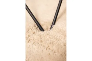 Langhåret teppe Royal Deluxe - 230x330 cm, Natur - Tekstiler & tepper - Teppe & matte - Moderne matte - Ryetepper