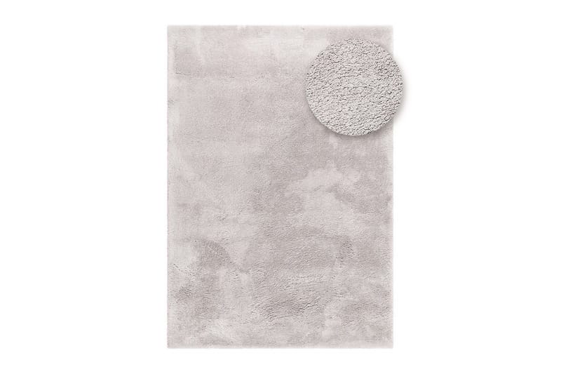 Langhåret teppe Royal Deluxe - 230x330 cm, Sølv - Tekstiler & tepper - Teppe & matte - Moderne matte - Ryetepper