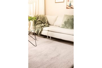 Langhåret teppe Royal Deluxe - 230x330 cm, Sølv - Tekstiler & tepper - Teppe & matte - Moderne matte - Ryetepper